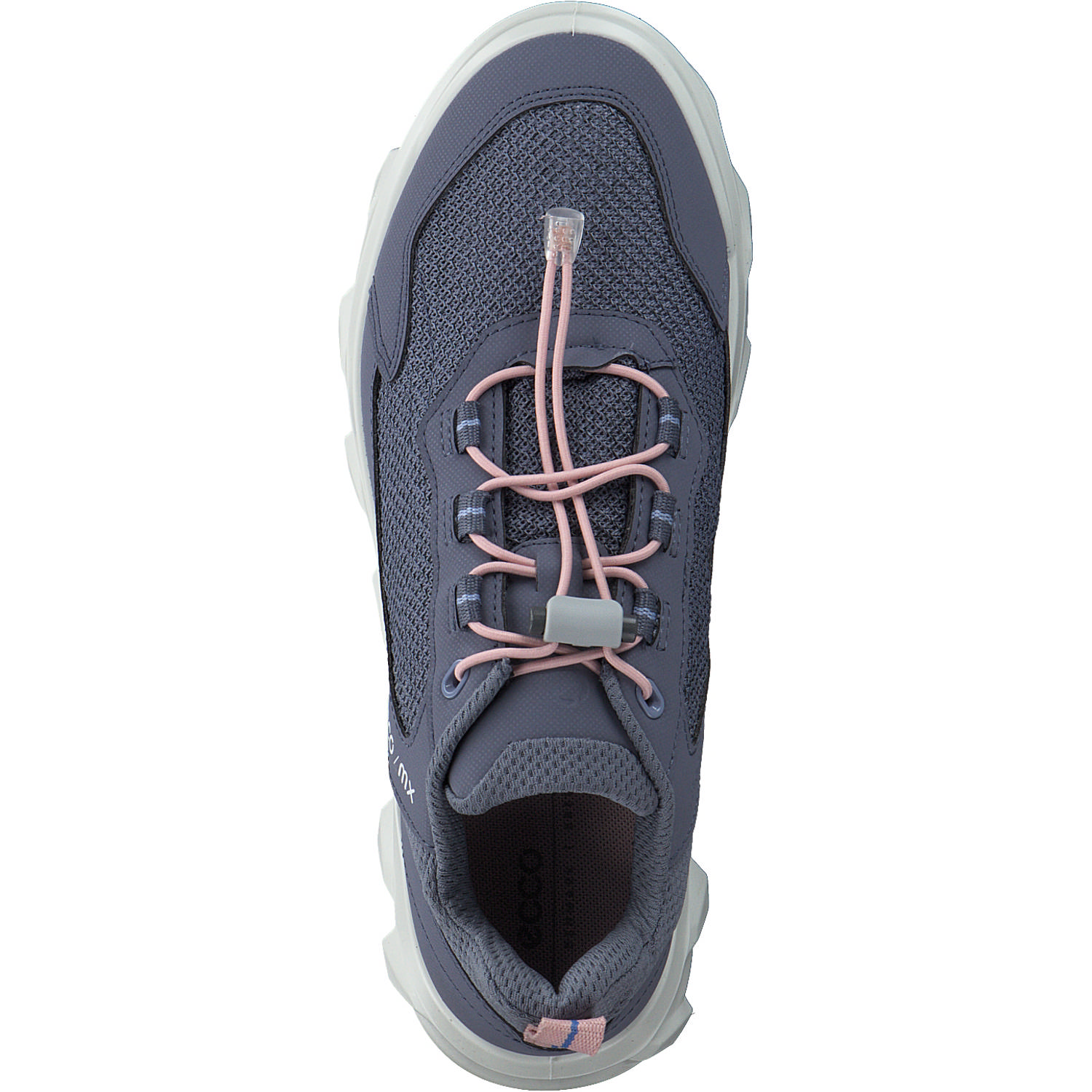 Ecco MX W 820263, Sneakers Low, Damen, Blau