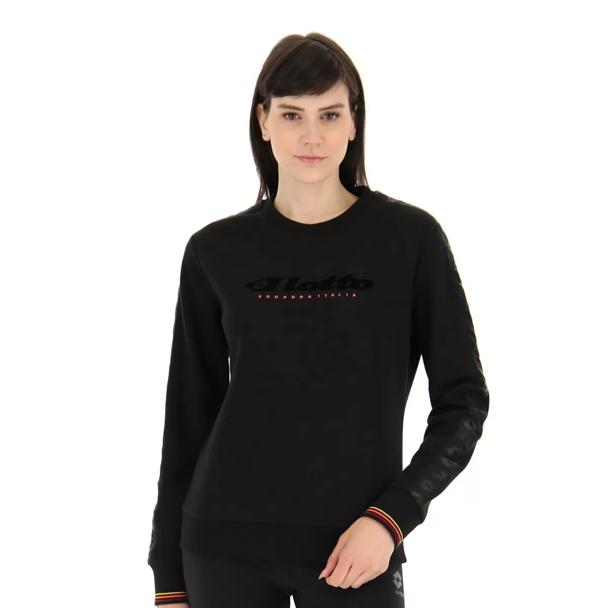 ATHLETICA CLASSIC WV SWEAT RN HELT SVART
