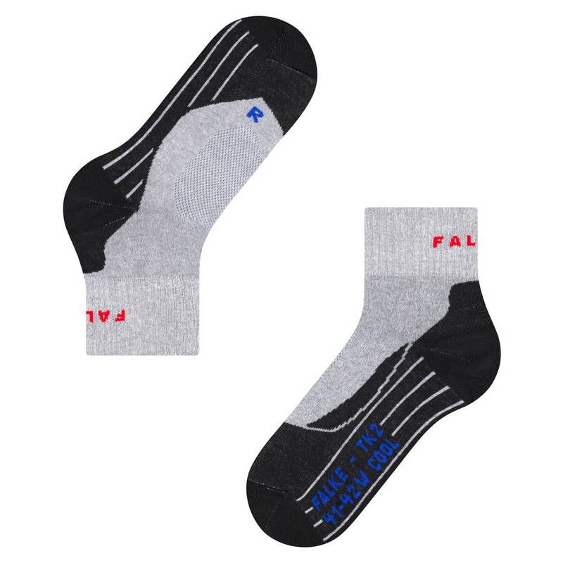 Falke TK2 Explore Cool Short Wandersocken Damen