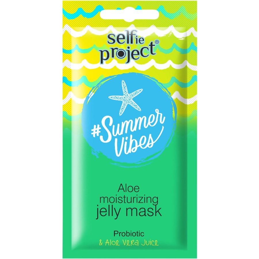 Aloe Jelly Mask