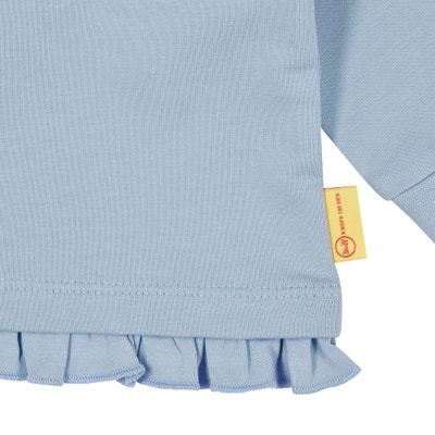Sweatshirt, hellblau für Mädchen