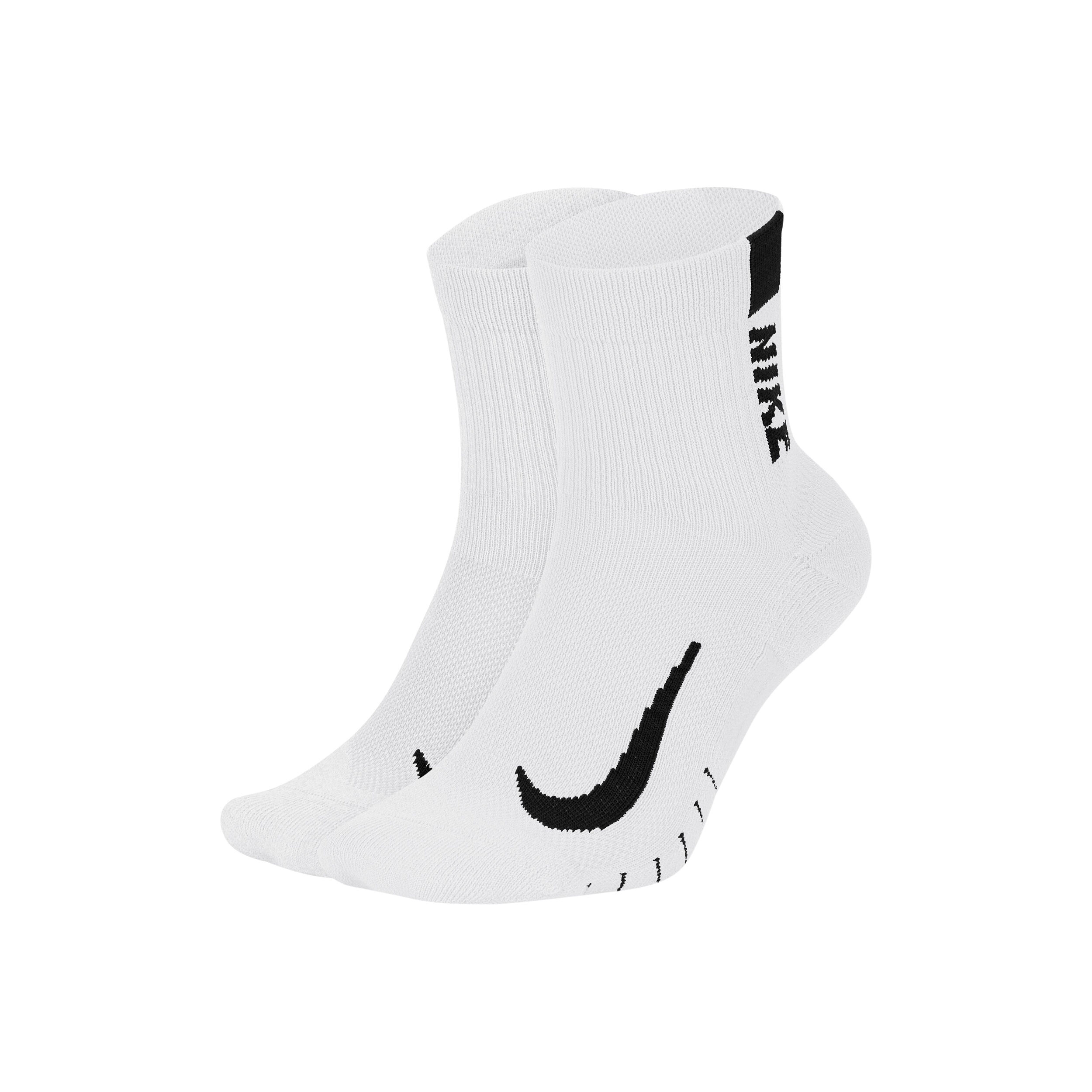 Multiplier Sportsocken 2er Pack - Weiß, Schwarz