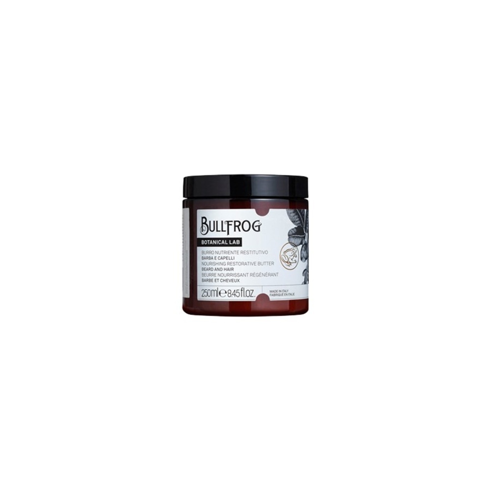 Bullfrog Botanical Lab Nourishing Restorative Butter Shampooing