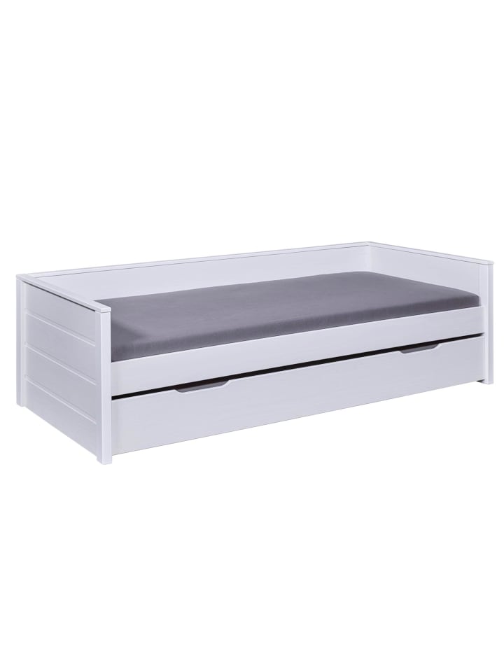 ebuy24 Bett Dream Weiß 209 x 99 cm günstig kaufen onesize