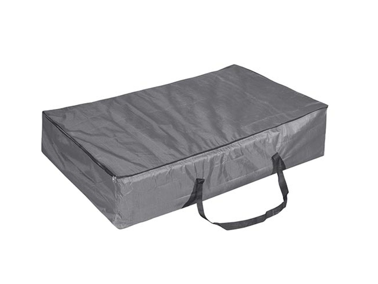 PEREL Auflagenbox, Schutz-Hülle Auflagen-Tasche Paletten-Polster Lounge-Kissen 125x85cm