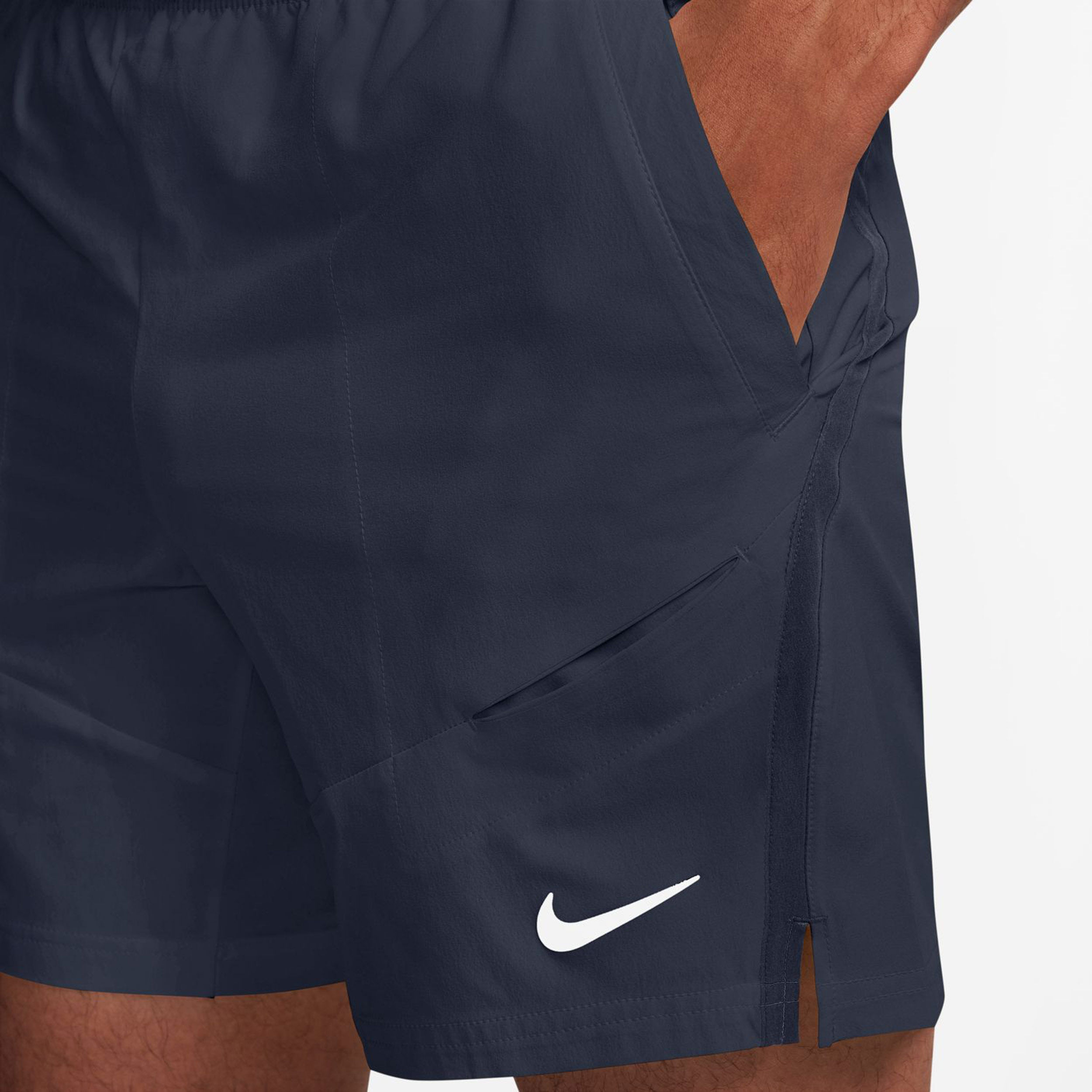 Court Dri-Fit Advantage 7in Shorts Herren - Dunkelblau