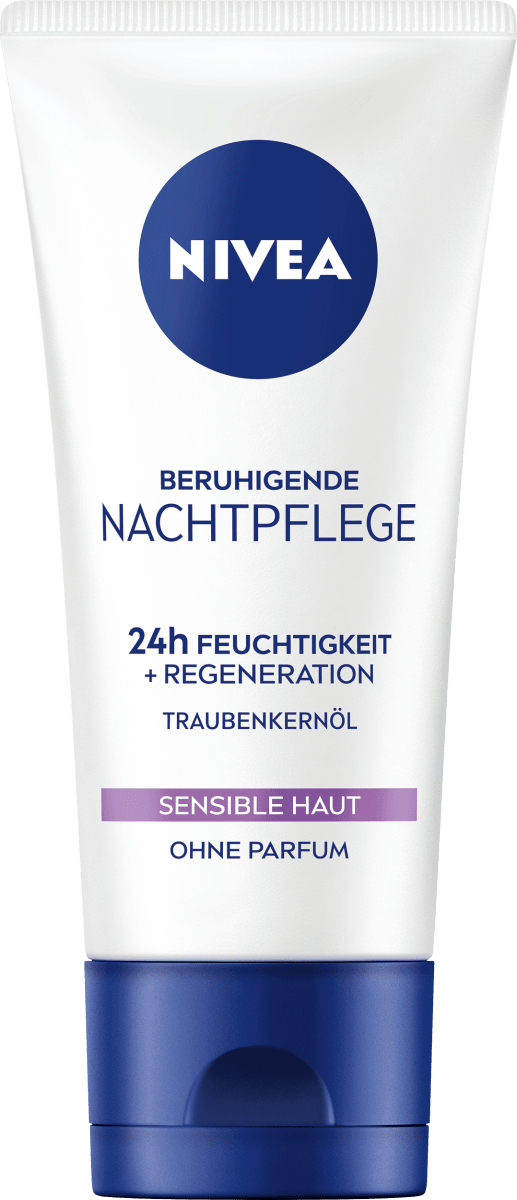 Nachtcreme Essentials sensible Haut, 50 ml