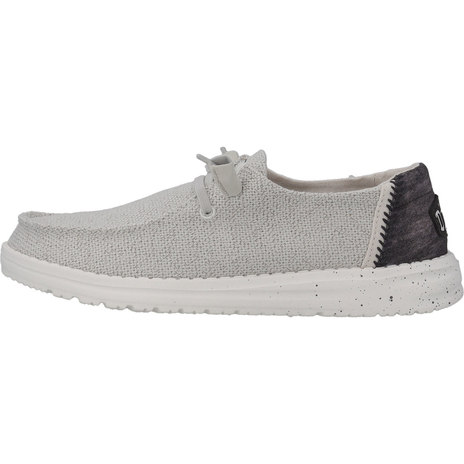 Hey Dude 40098, Schnürschuhe, Damen, hellgrau