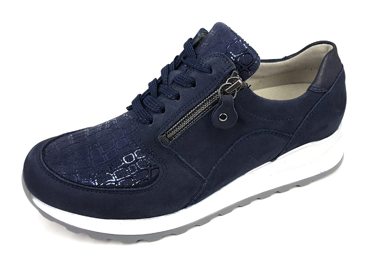 Waldläufer Hiroko H64007-334/217 Blau 217 Notte