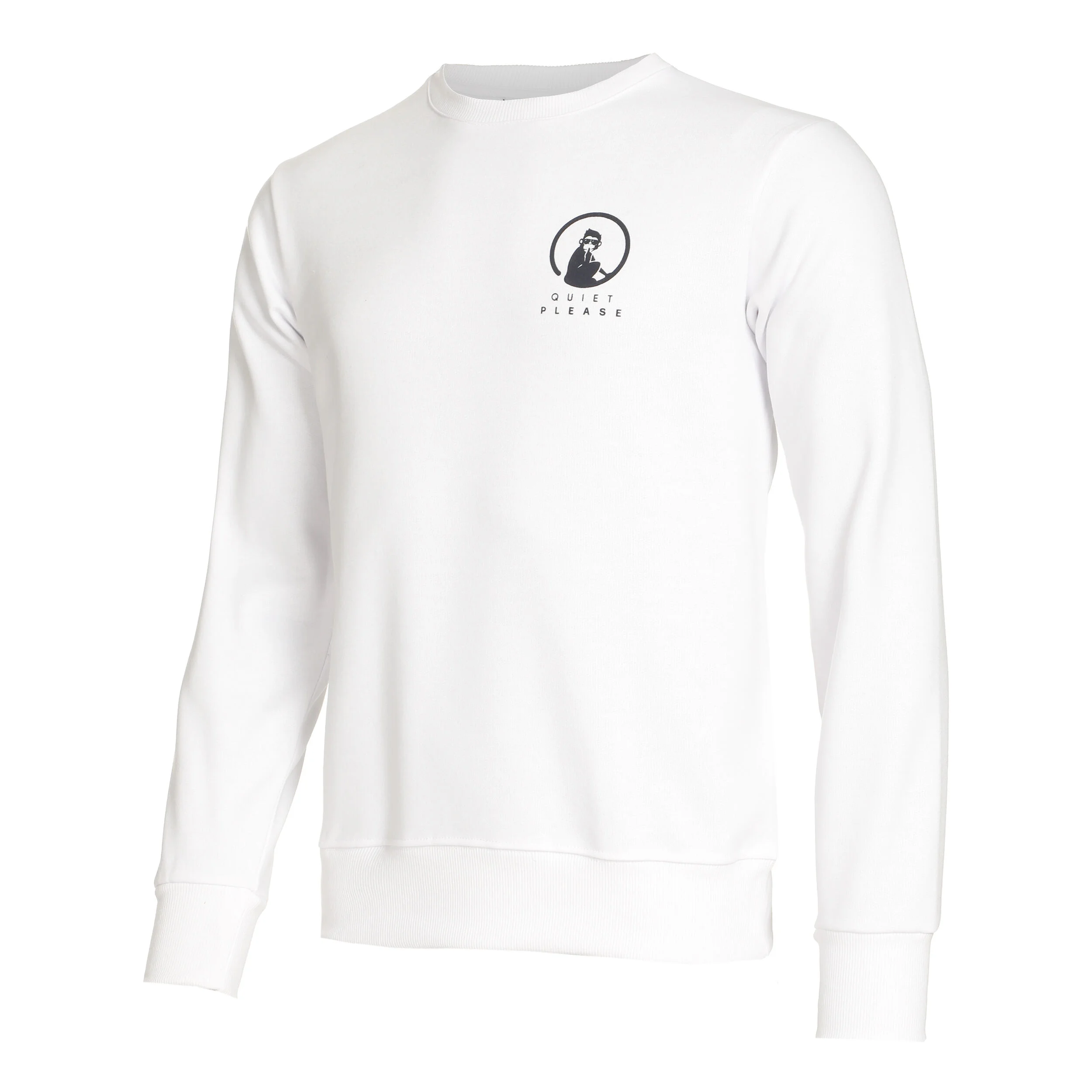 Baseline Sweatshirt Herren - Weiß, Blau