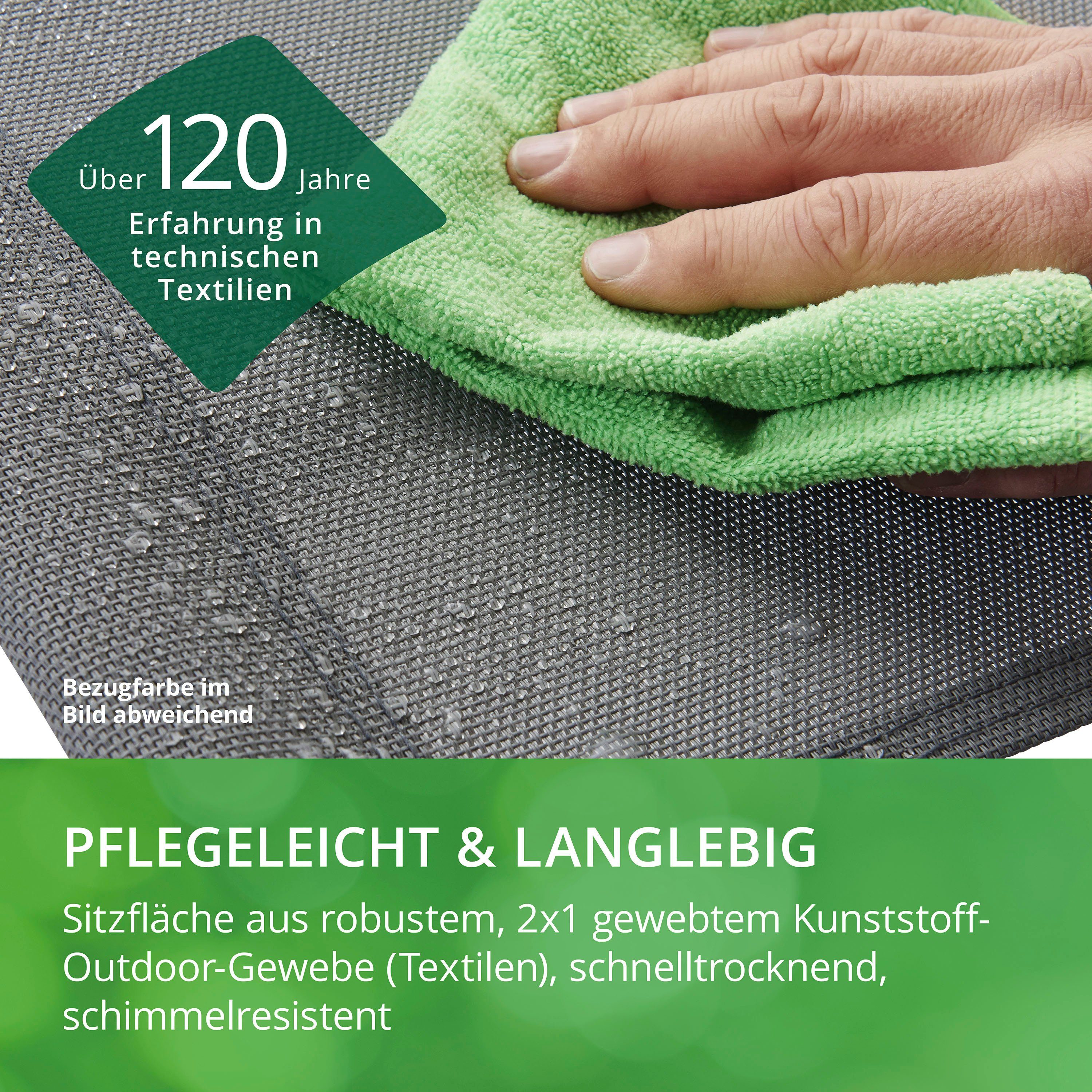 Leco Schaukelstuhl Lou, mit Polsterauflage
