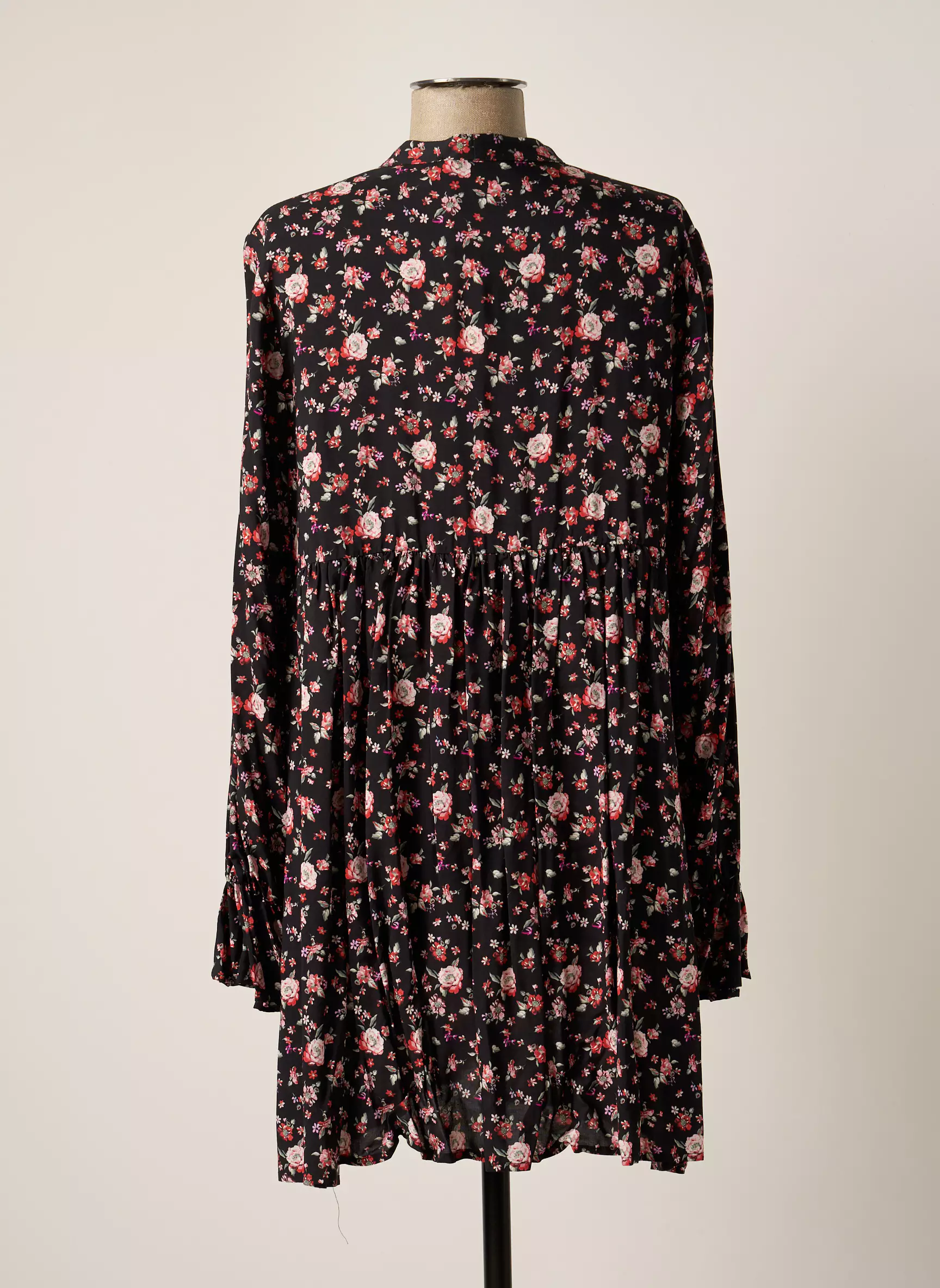 Please Robes Courtes Femme couleur gris