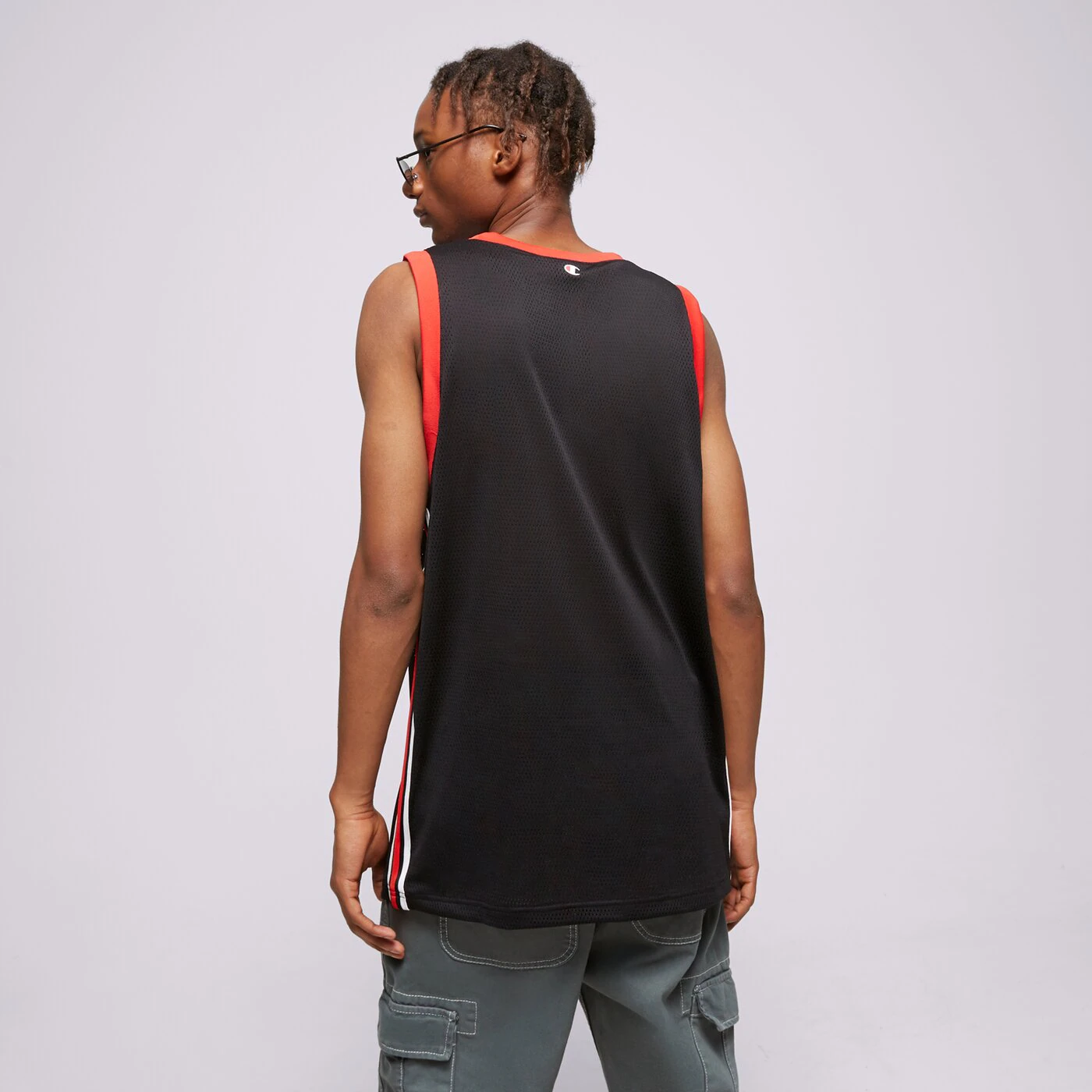 CHAMPION TANK TANK TOP Schwarz