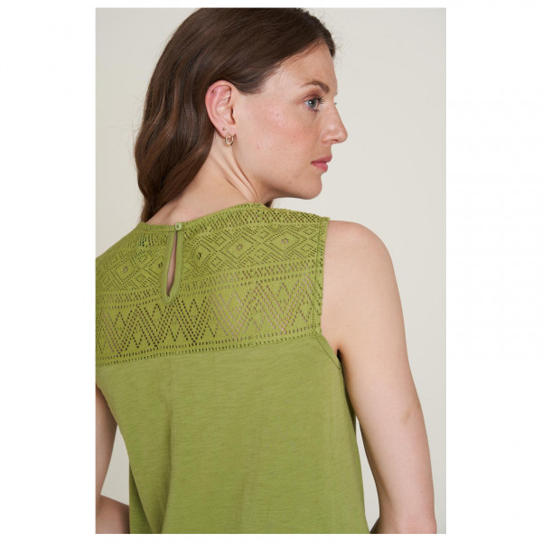 Tranquillo - Women's Lace Jersey-Top