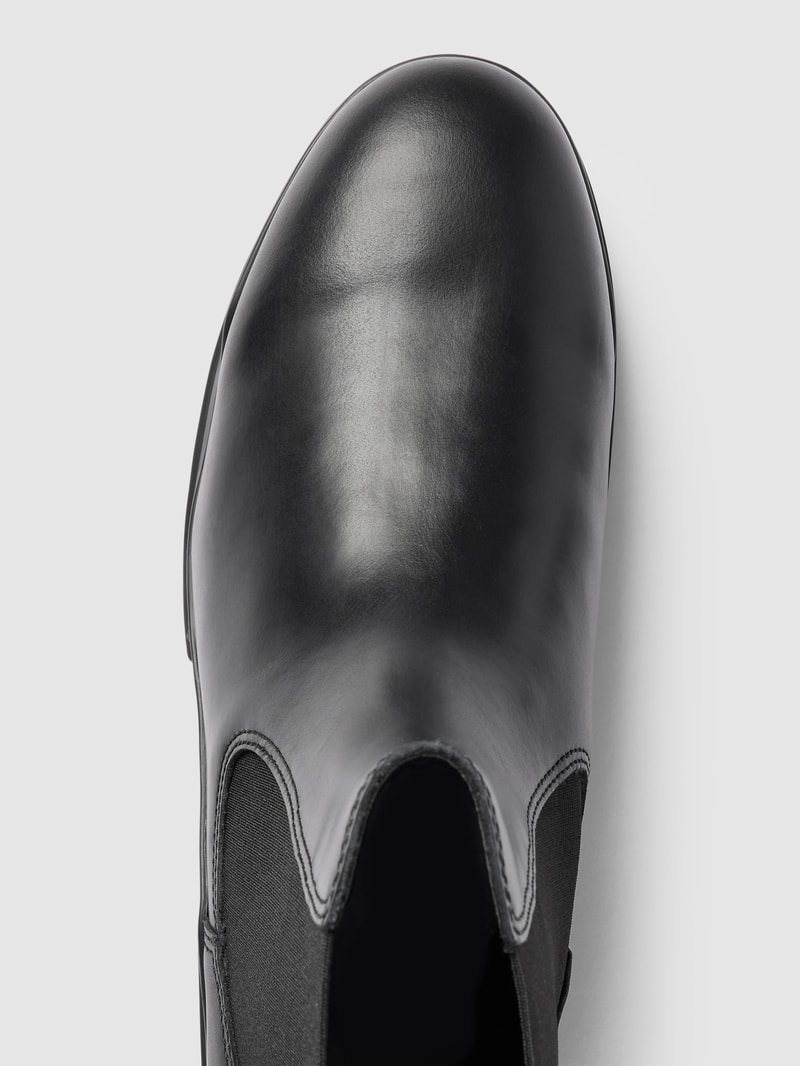 Chelsea Boots aus Leder Modell ' in black