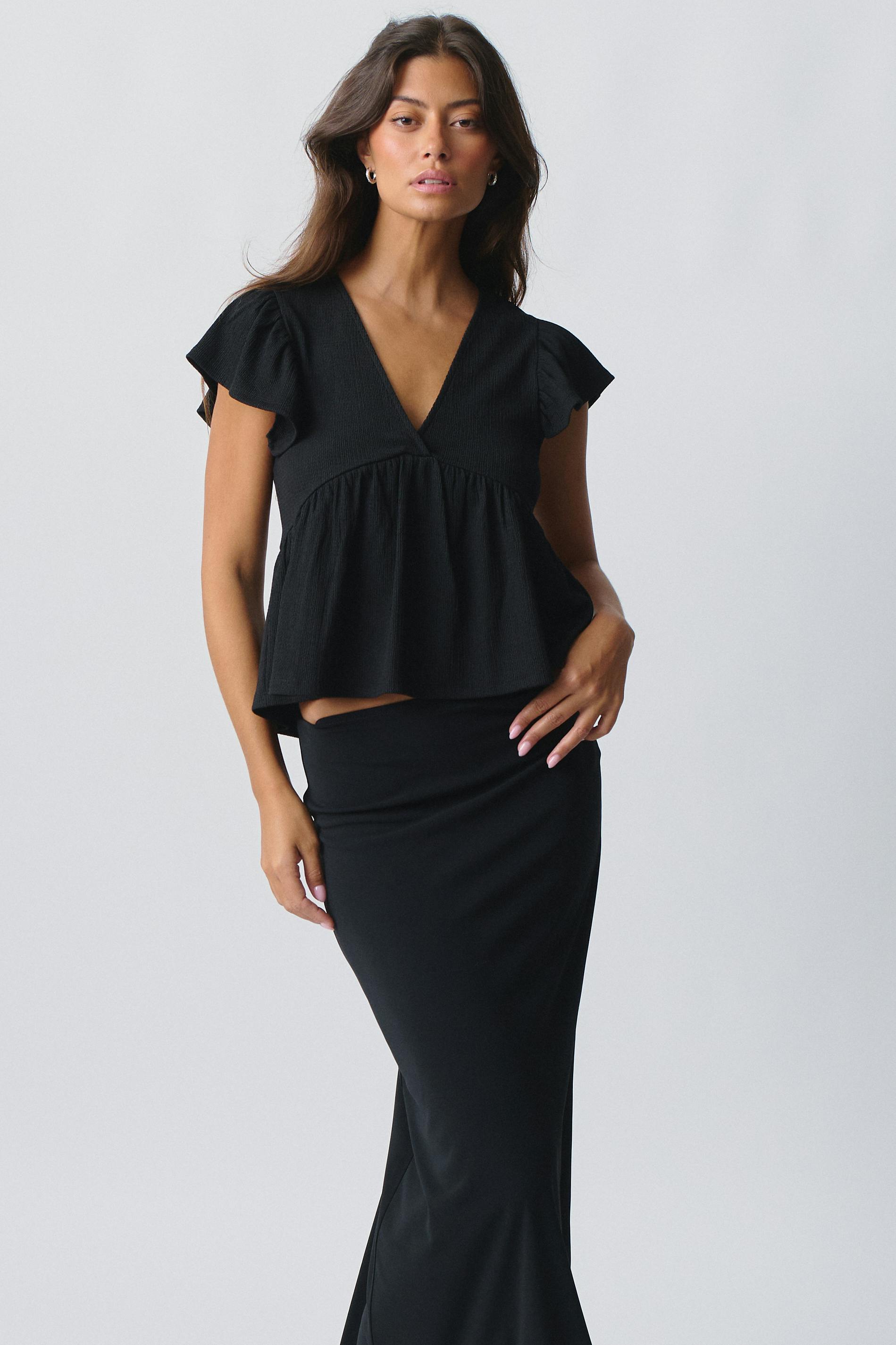 Frill top