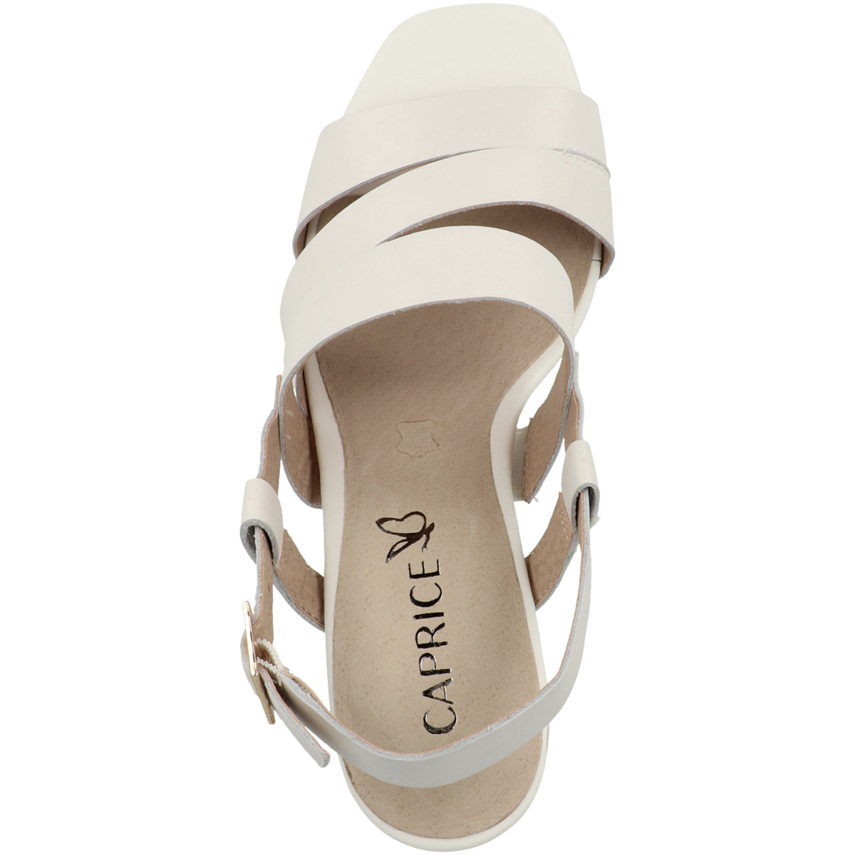 CAPRICE 9-28303-20 Sandaletten weiss
