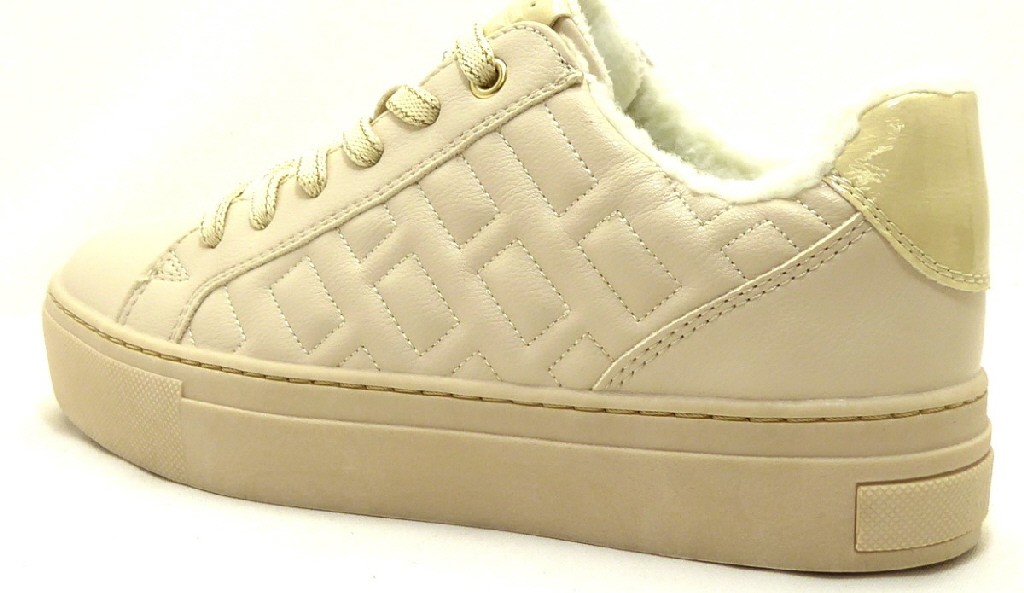 MARCO TOZZI Freizeit Schnürer beige