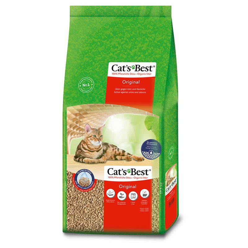 Cat's Best Original Katzenstreu zu TOP-Preisen