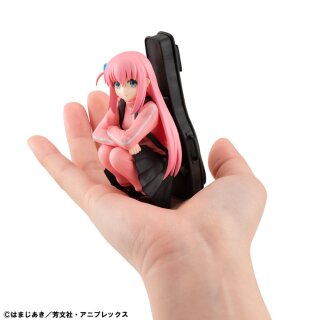 Bocchi the Rock! PVC Statue - Melty Princess Hitori-Chan Palm Size