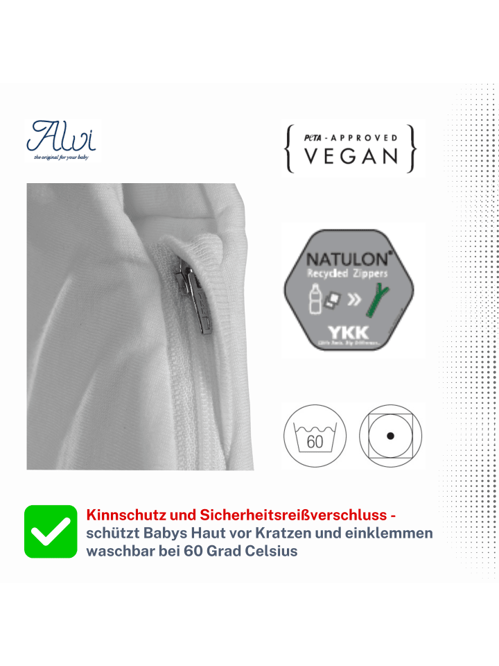 Alvi Schlafsack Baby Mäxchen 2teilig Exclusiv in Little Sailer günstig kaufen