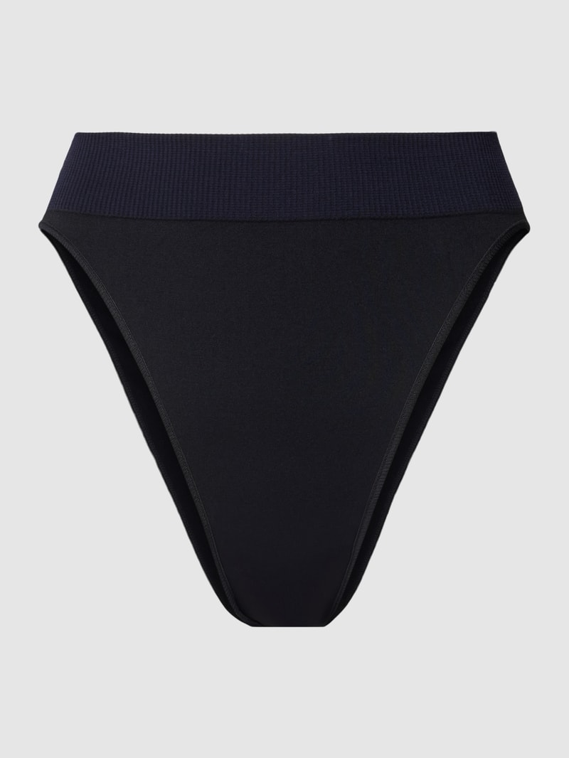 Slip mit Label-Detail Modell 'Ever Infused Aloe' in schwarz