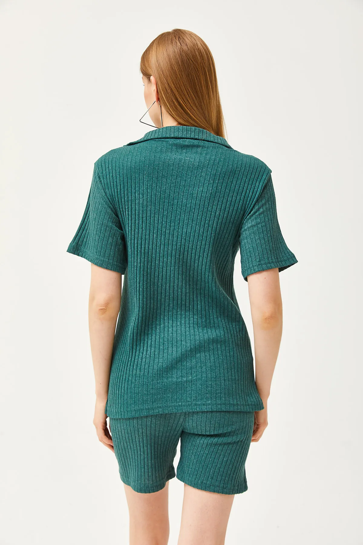 Olalook  Zweiteiler - Grün - Oversized