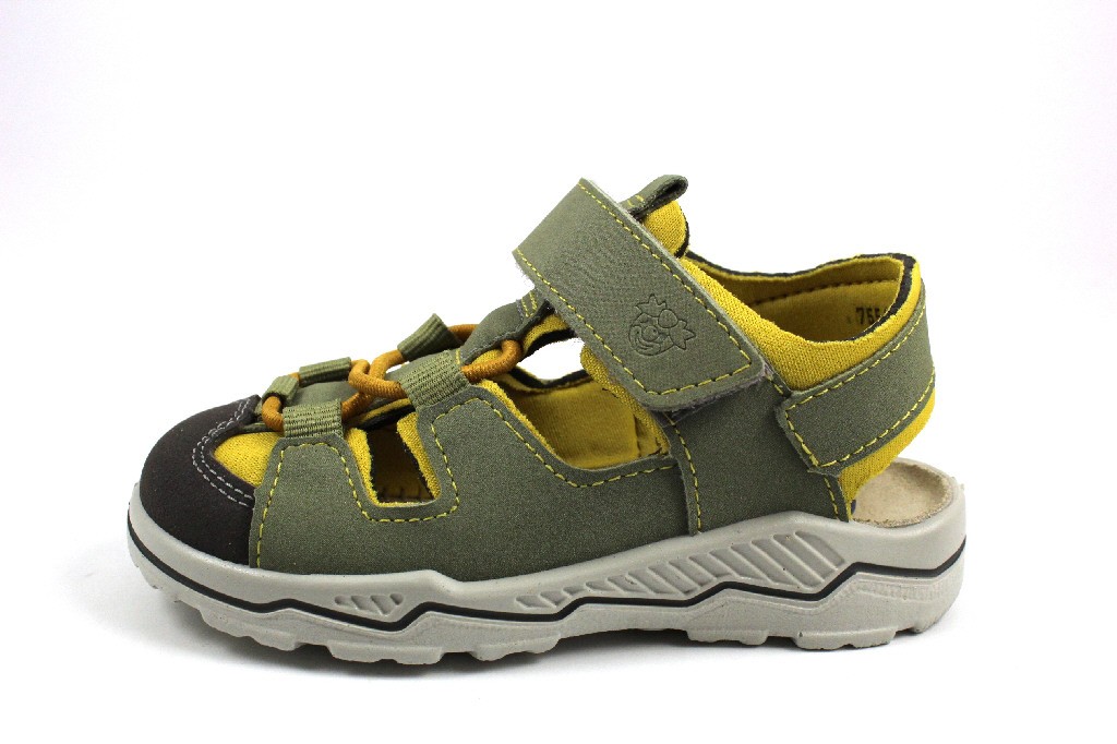 RICOSTA Jungen Sandalen grün