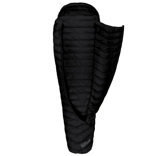 BIOPOD DOWNWOOL EXTREME LIGHT 185 BLACK EDITION - Sommerschlafsack