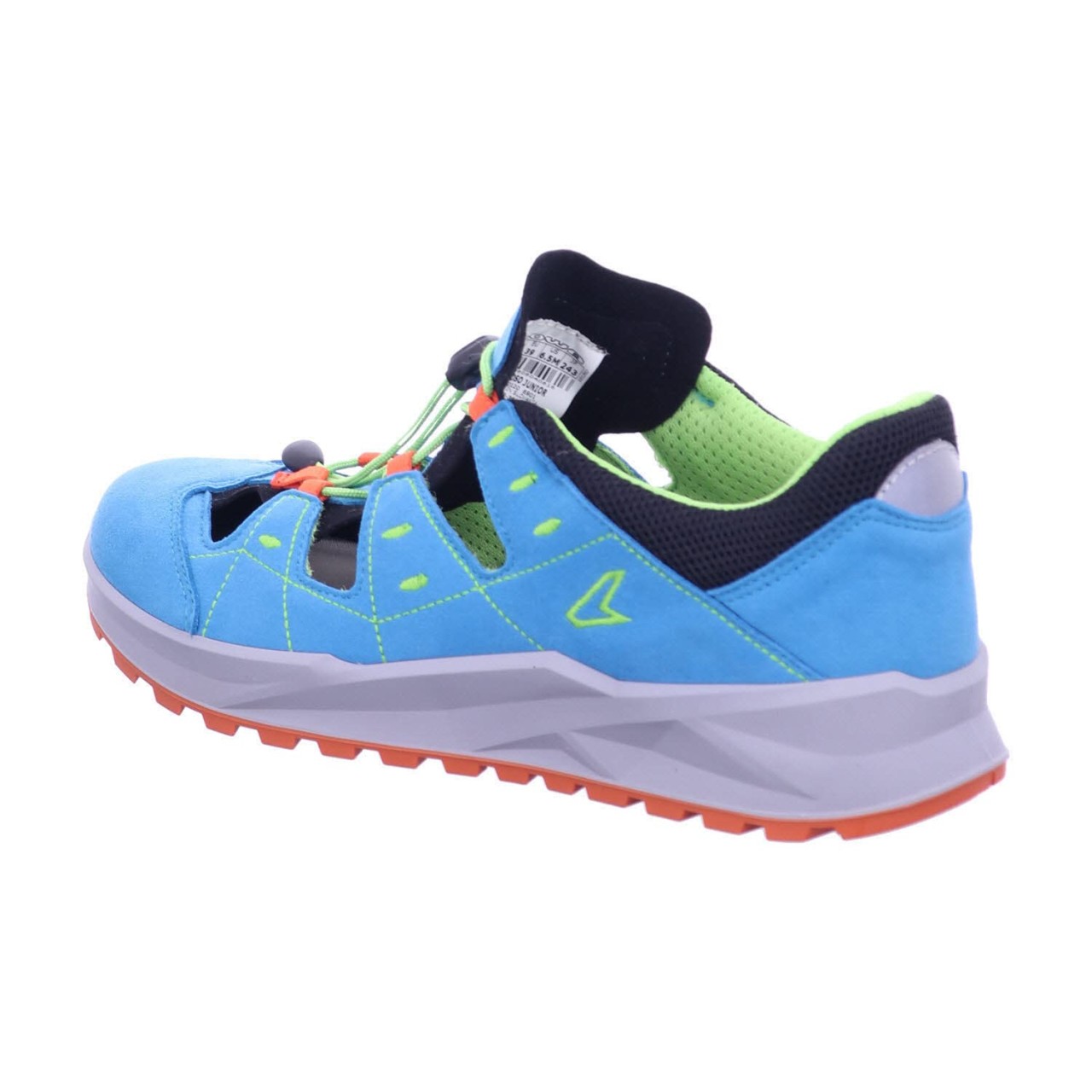 LOWA Jungen Sneaker blau ARIOSO JUNIOR