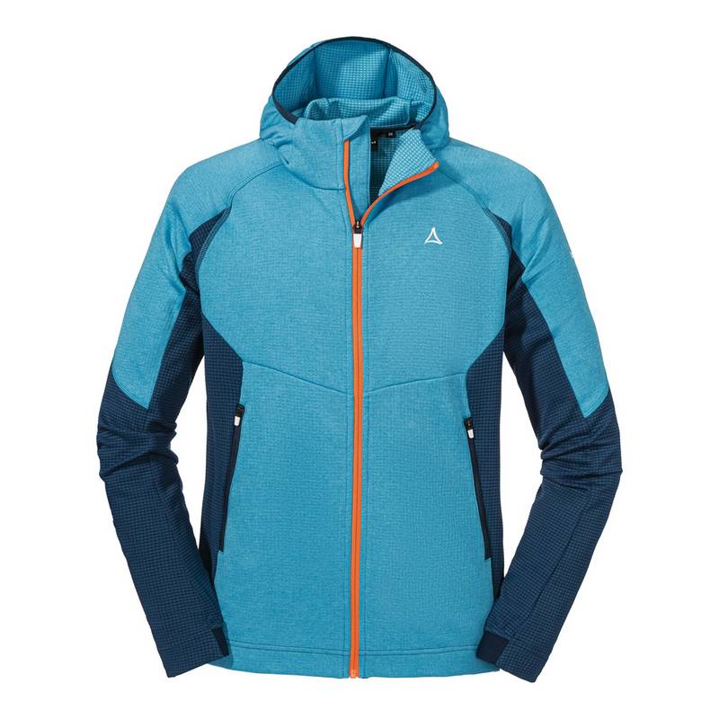 Schffel Fleece Hoody Forillon M Fleecejacke Herren