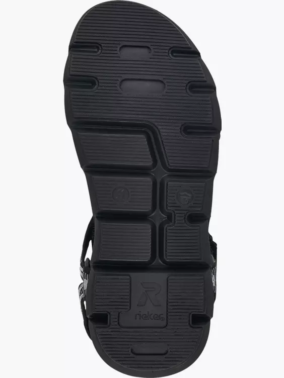 Rieker Herren Trekkingsandalen