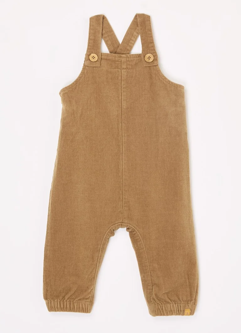 Salopetă Lil' Atelier NBMObert din bumbac organic