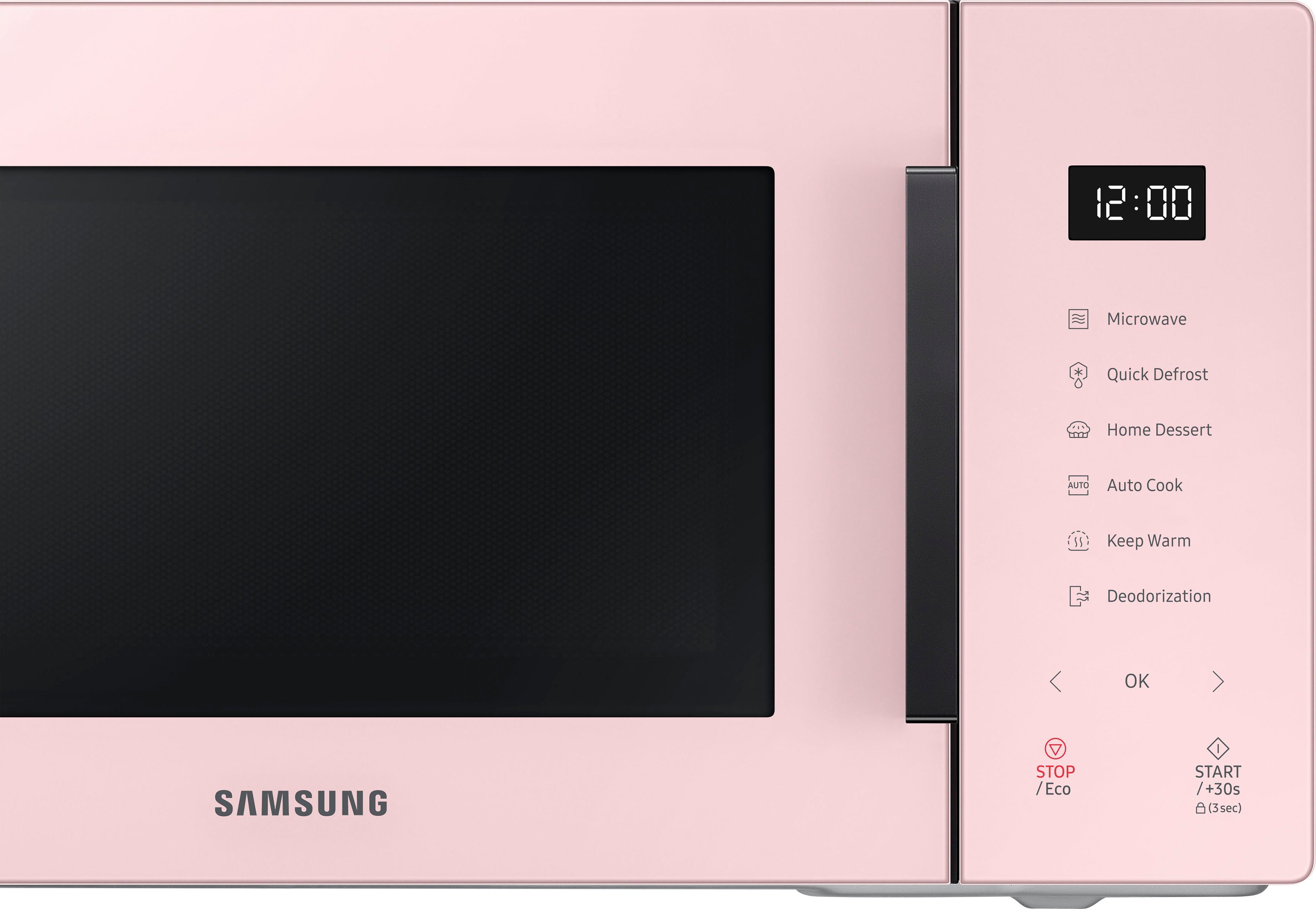 Samsung Mikrowelle MS2GT5018AP/EG, Mikrowelle, 23 l