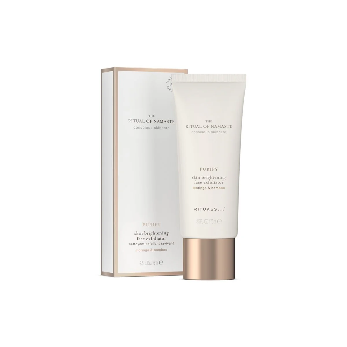 The Ritual of Namaste Purify Skin Brightening Face Exfoliator - Esfoliante viso