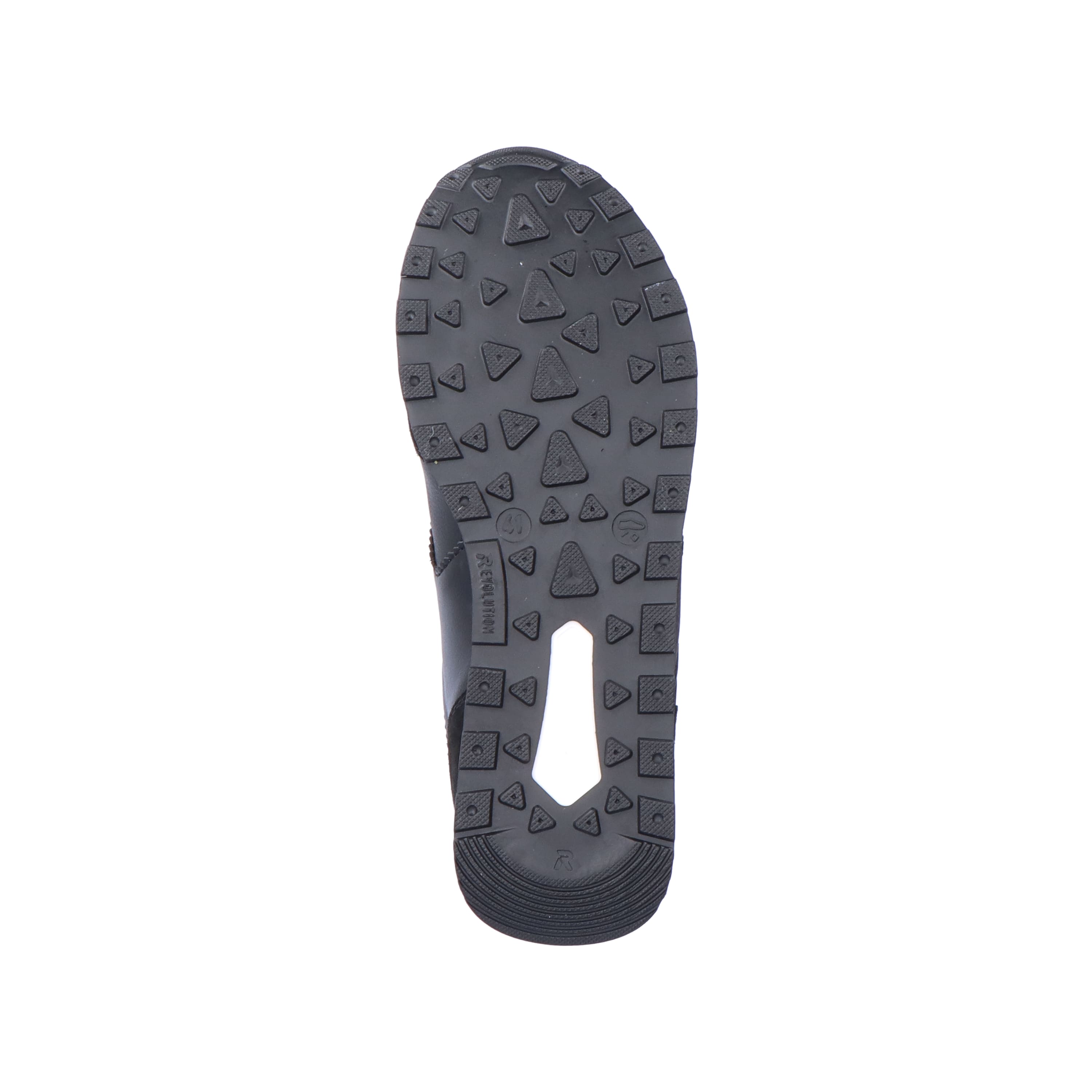 Rieker Herren Sneaker Low diamond black