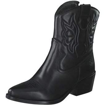 PX Cowboystiefel in schwarz