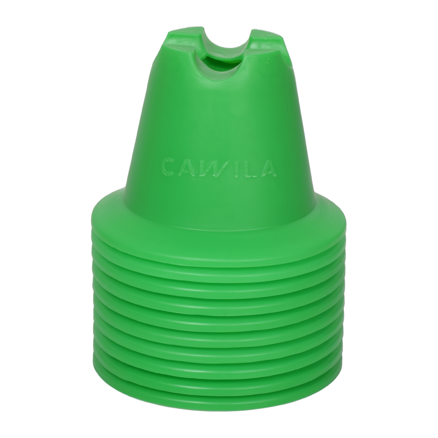 Cawila Mini-Pylone 10er Set Grün