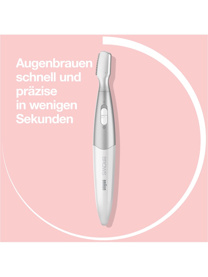 Braun Mini-Präzisionstrimmer 