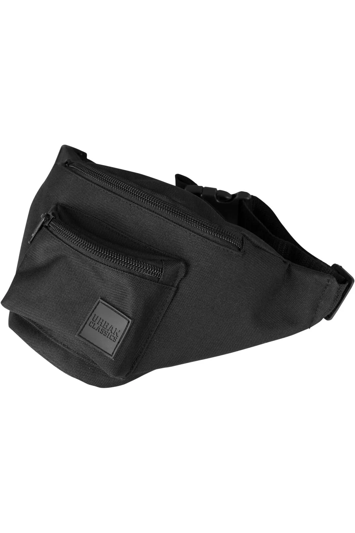 Urban Classics  Unisex-Hüfttasche mit dreifachem Reißverschluss