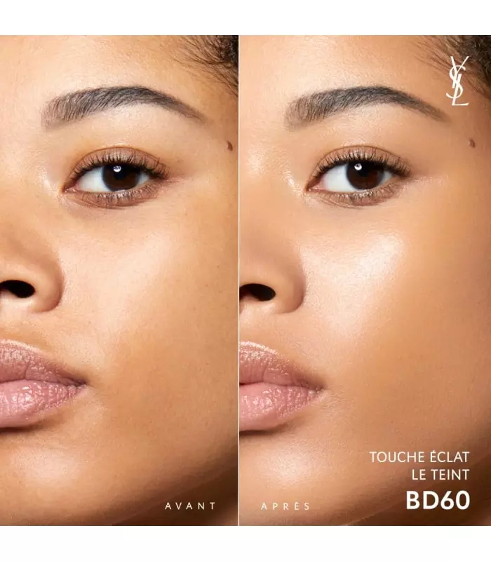 TOUCHE ECLAT LE TEINT Fond de teint hydratant & tenue 24H, naturel & lumineux