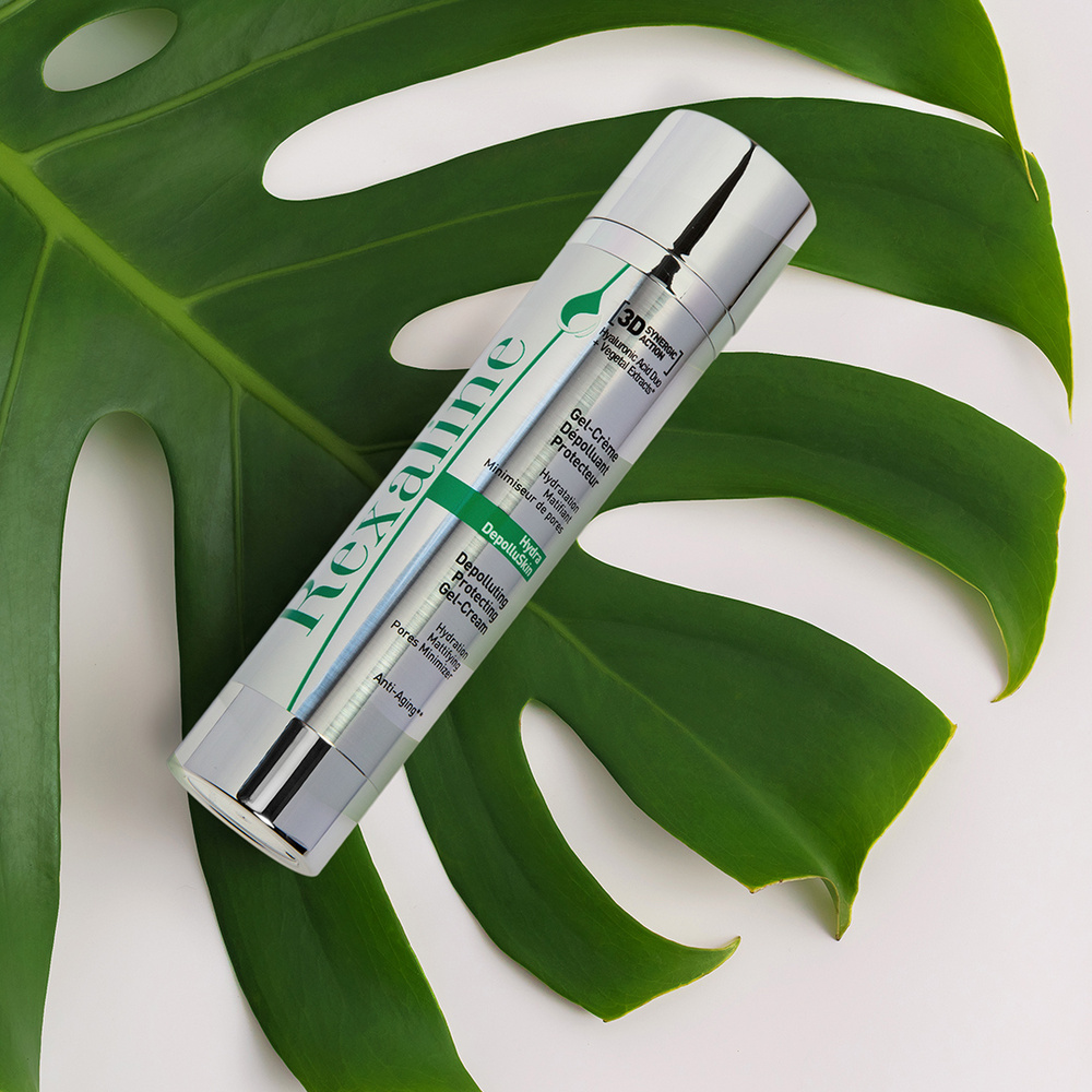 rexaline HYDRA-DEPOLLUSKIN Gel-Crème Dépolluant Protecteur