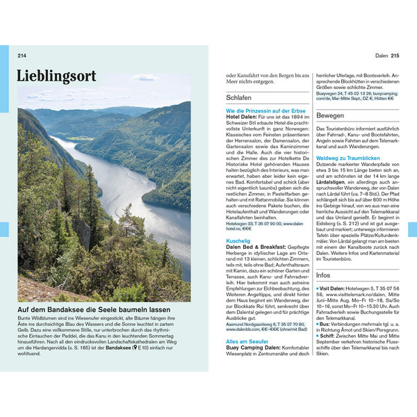 DUMONT REISE-TASCHENBUCH NORWEGEN. DER SÜDEN - Reiseführer