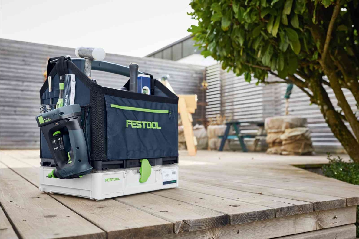 Festool Zubehör 577501 SYS3 T-BAG M Systainer³ Werkzeugtasche