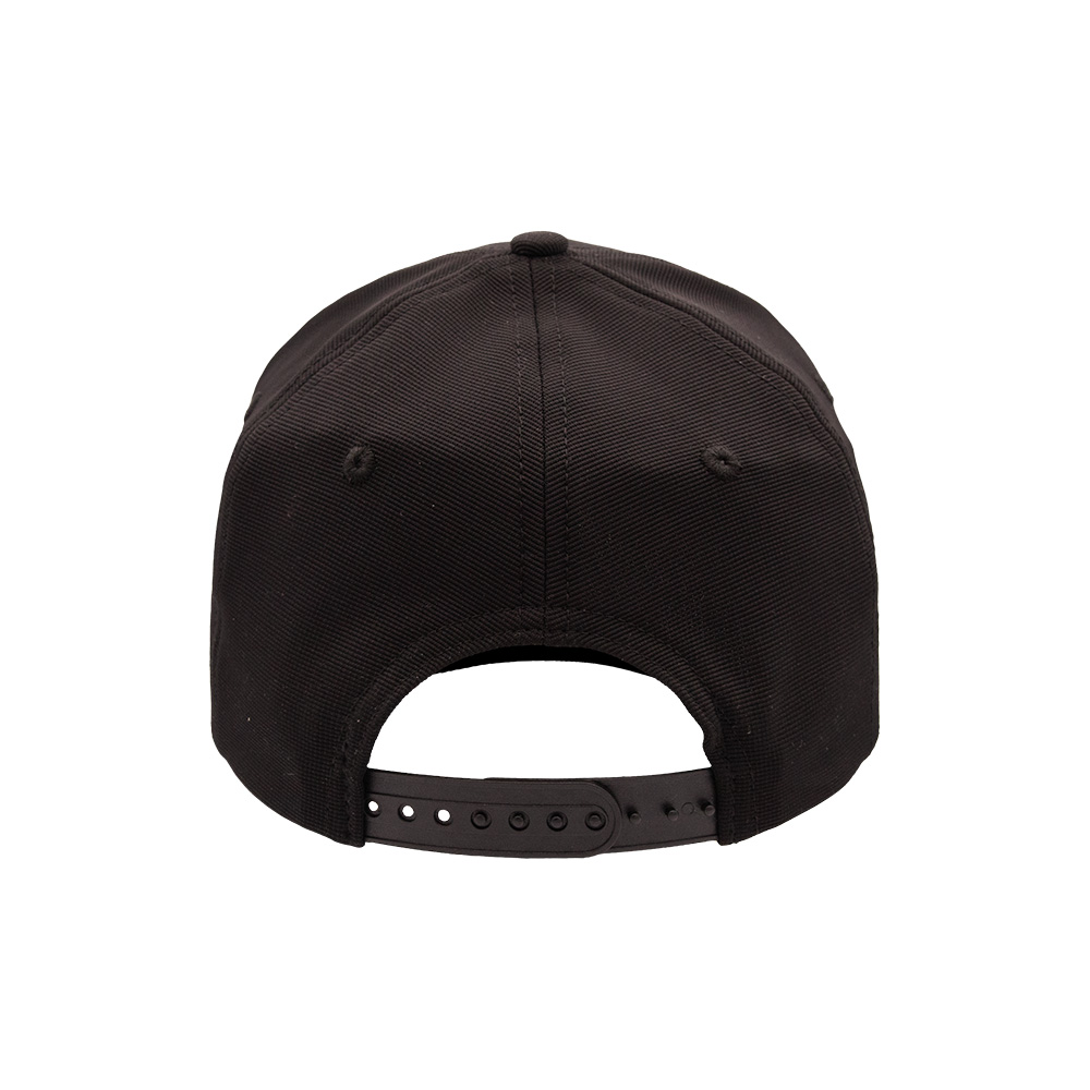Basecap PRÄGUNG Snapback schwarz