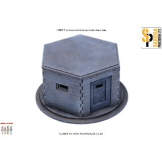 British Pill Box Set (28 mm)