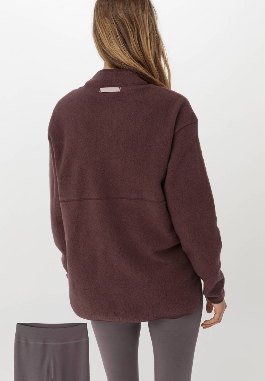 Fleece-Jacke ACTIVE LIGHT aus reiner Bio-Baumwolle