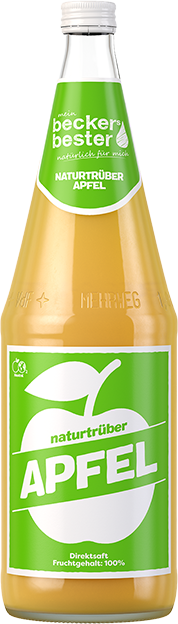 beckers bester Naturtrüber Apfel