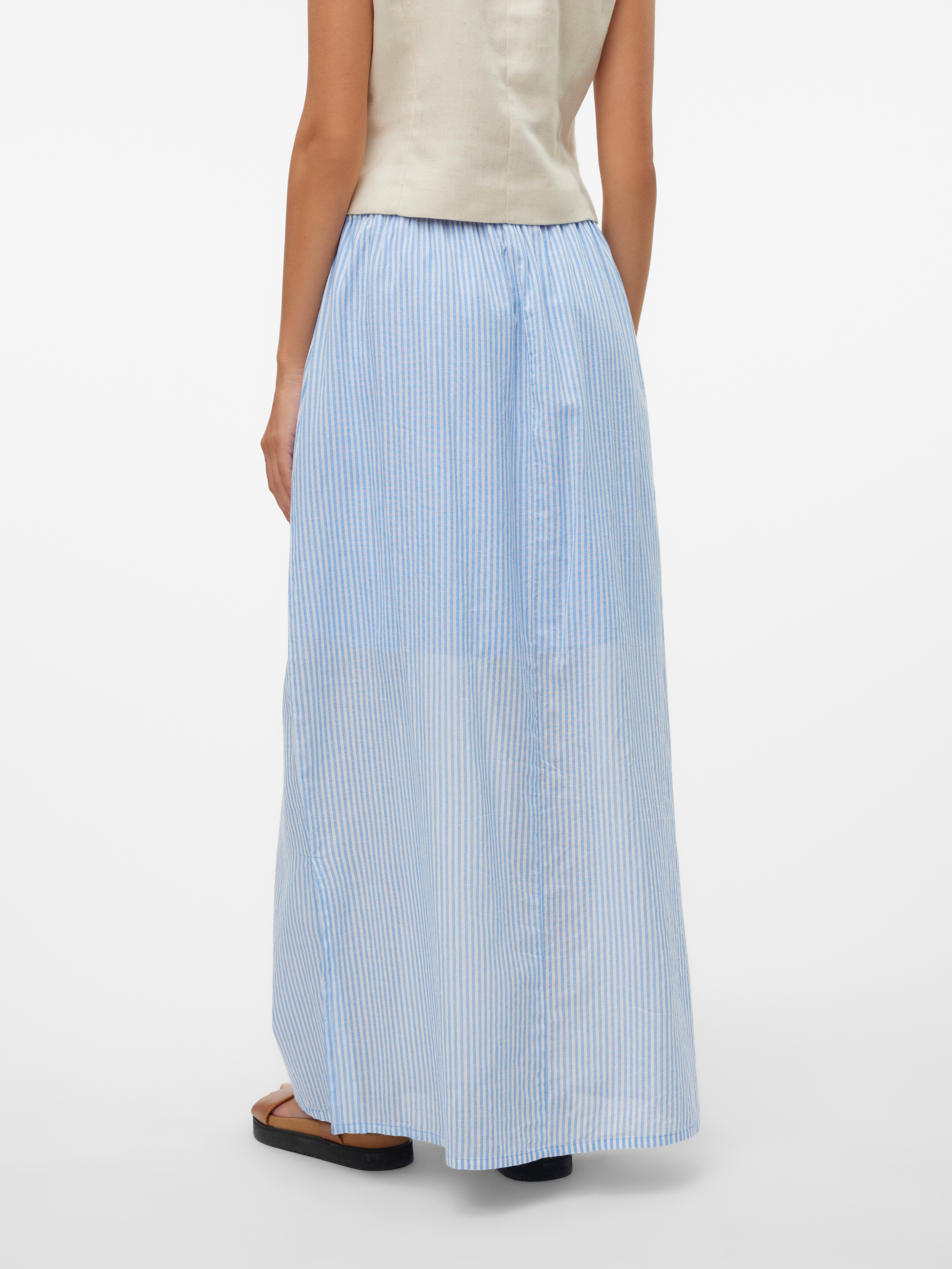 VMISABEL Hohe Taille Langer Rock
