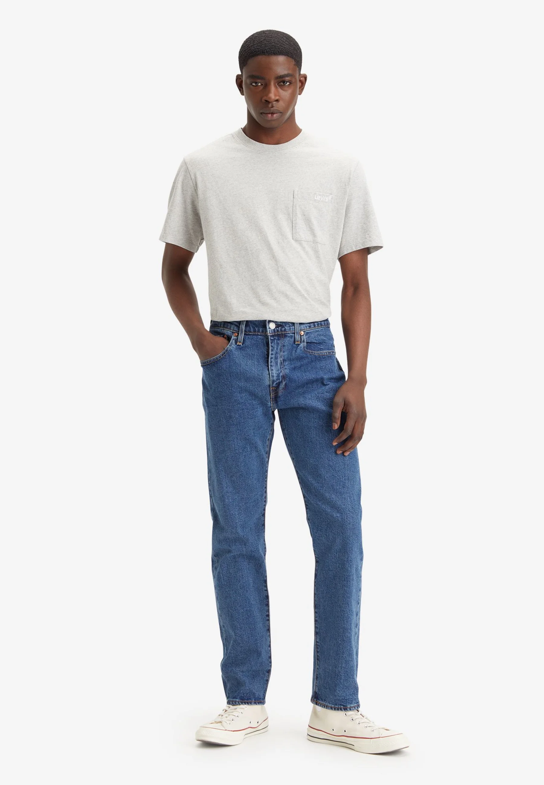 Levi's® 502™ TAPER - Vaqueros de corte cónico